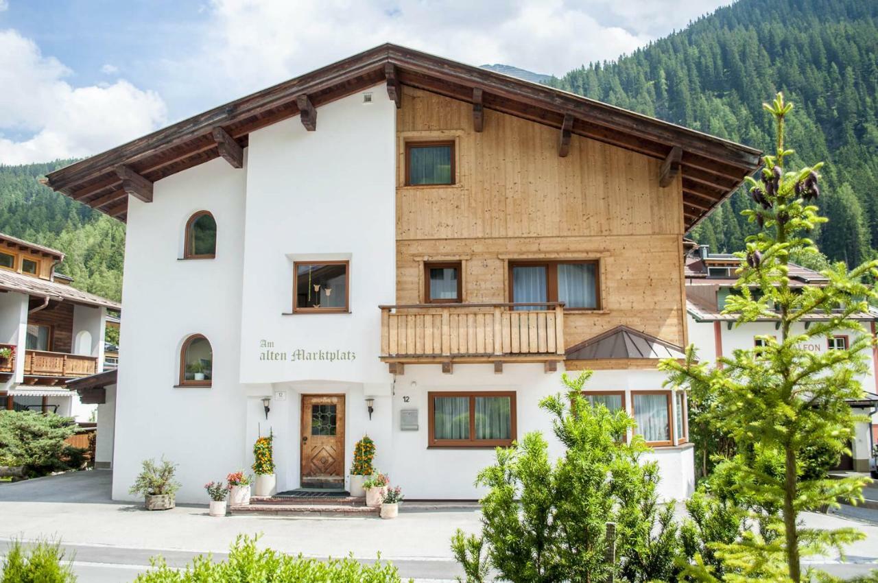Am Alten Marktplatz Sankt Anton am Arlberg Exterior photo