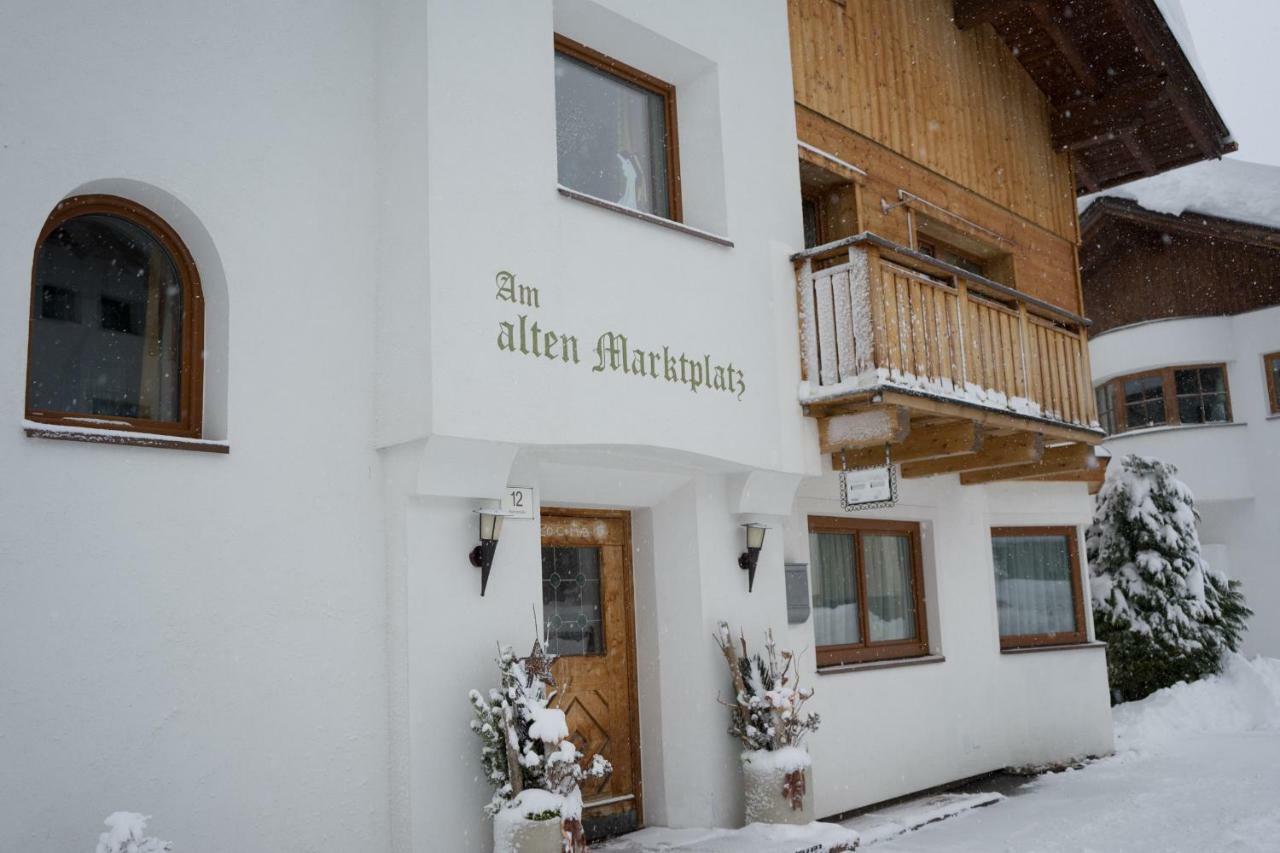 Am Alten Marktplatz Sankt Anton am Arlberg Exterior photo